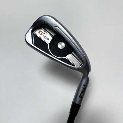 Ping G400 Single 4 Iron Black Dot Alta CB AWT Regular Graphite Mens RH