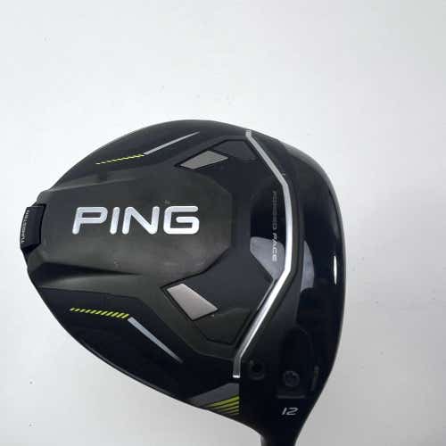 Ping G430 MAX 10K Driver 12* Alta Quick 35g Senior Graphite Mens RH