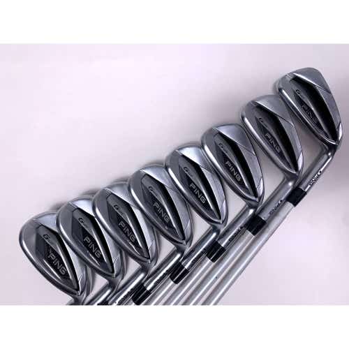 Ping G425 Iron Set 6-PW+GW+SW+LW Black Dot ULT240 Lite Ladies Graphite Womens RH
