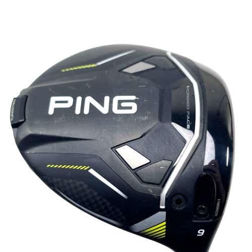 Ping G430 MAX 10K Driver 9* Alta CB Soft Regular 55g Senior Graphite Mens RH