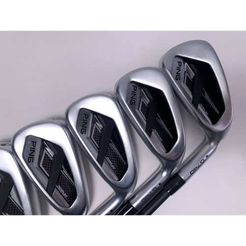 Ping G740 Iron Set 5-PW+GW Black Dot Alta CB AWT Regular Graphite Mens RH
