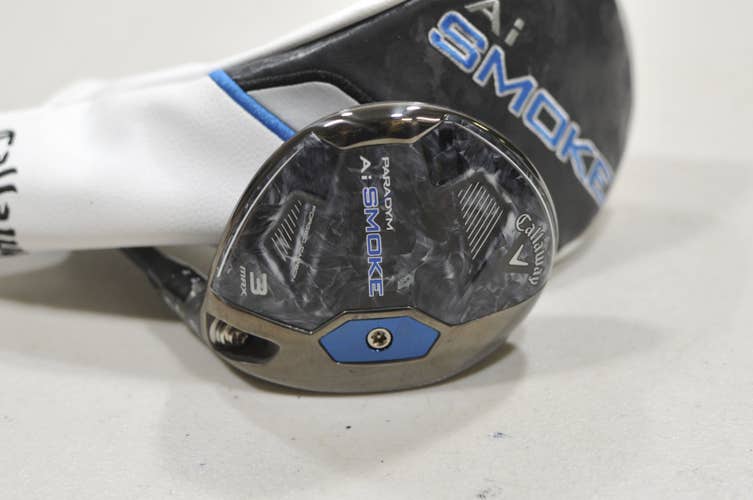 Callaway Paradym Ai Smoke MAX 3-15* Fairway Wood Regular Flex Graphite #228099