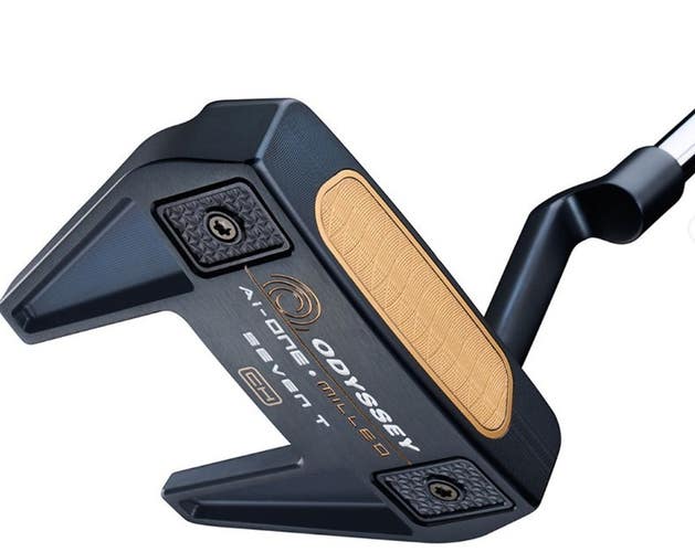 Odyssey Ai-One Milled #7 Seven T CH Crank Hosel Putter 35" w/ Headcover MINT!