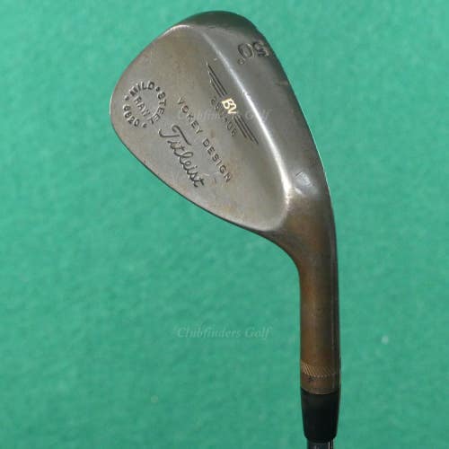 Titleist Vokey Design Raw 250-08 50 GW Gap Wedge TT Dynamic Gold Steel Wedge