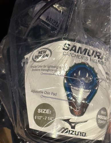 Catcher's Combo Mizuno Samurai