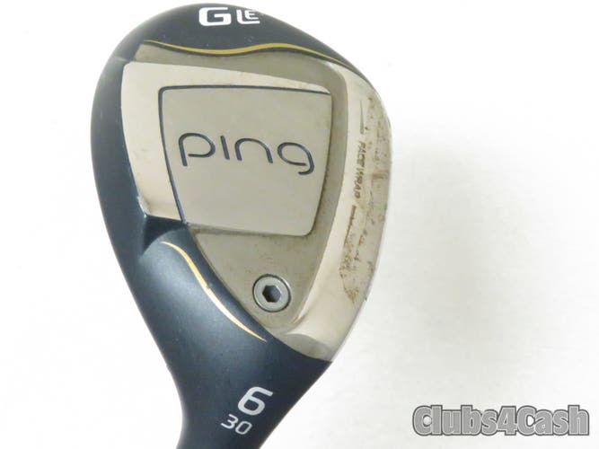 PING Womens G Le3 Hybrid 30° 6H ULT 250 Lite Flex NO Cover .. LADIES