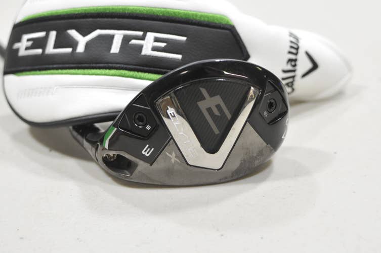 Callaway Elyte X 3-18* Hybrid Senior Flex Right Vanquish 5 R2 Graphite #228101
