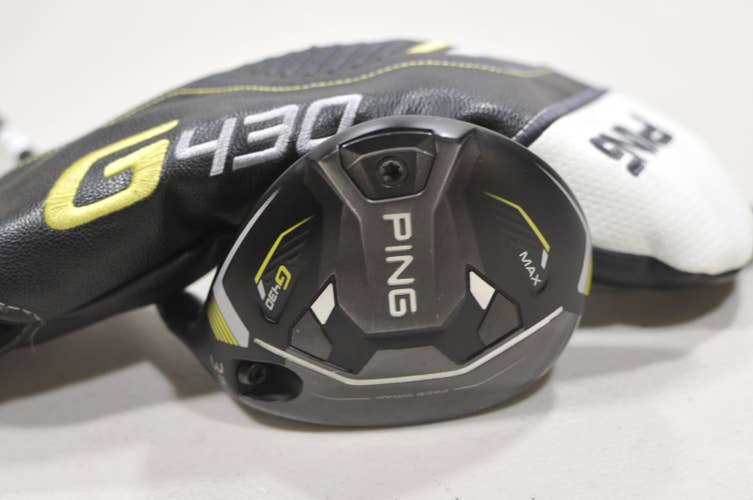 Ping G430 Max 3-15* Fairway Wood Stiff Flex Right Alta CB 65g Graphite #228063