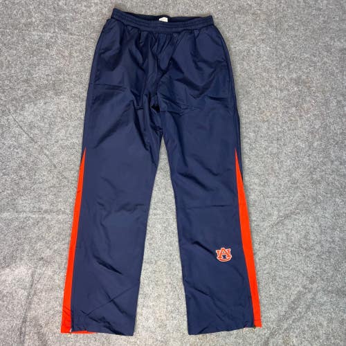 Auburn Tigers Mens Pants Extra Small Tall Navy Under Armour Track Ankle Zip NCAA