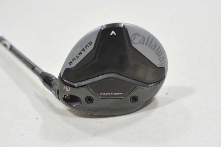 Callaway Quantum Max 3HL-16.5* Fairway Wood Regular Flex Denali Graphite #228076