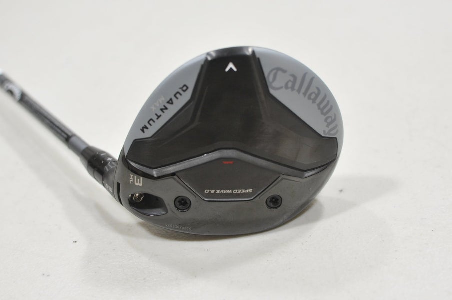 Callaway Quantum Max 3HL-16.5* Fairway Wood Regular Flex Denali Graphite #228076