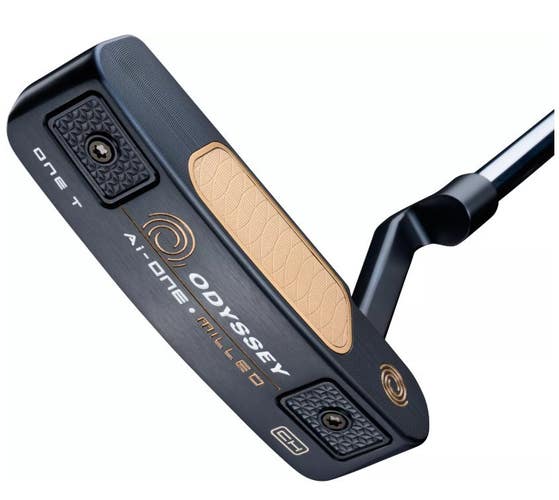 Odyssey Ai-One Milled #1 One T CH Crank Hosel Putter 35" w/ Headcover New