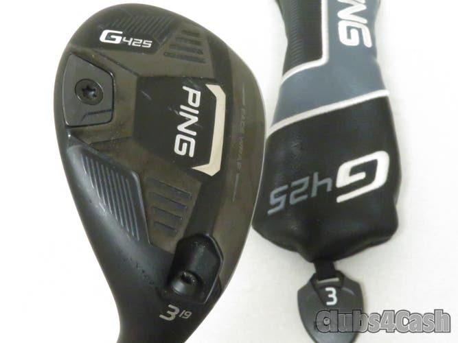 PING G425 Hybrid 19  3H Mitsubishi Tensei CK Orange 80 X-Flex +Cover
