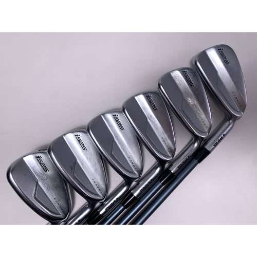Ping i525 Iron Set 5-PW Black Dot Alta CB AWT Regular Graphite Mens RH