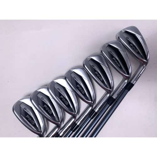 Ping G425 Iron Set 5-PW+GW Black Dot Alta CB AWT Regular Graphite Mens RH