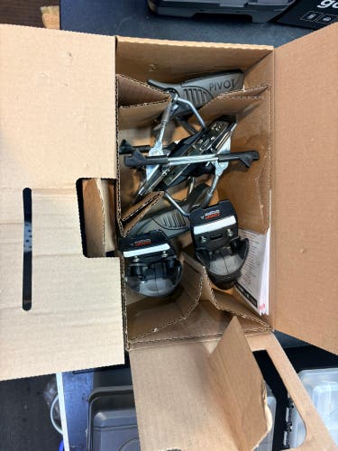Look All Mountain Ski Bindings 105 mm Brake Width Max Din 11 (New)