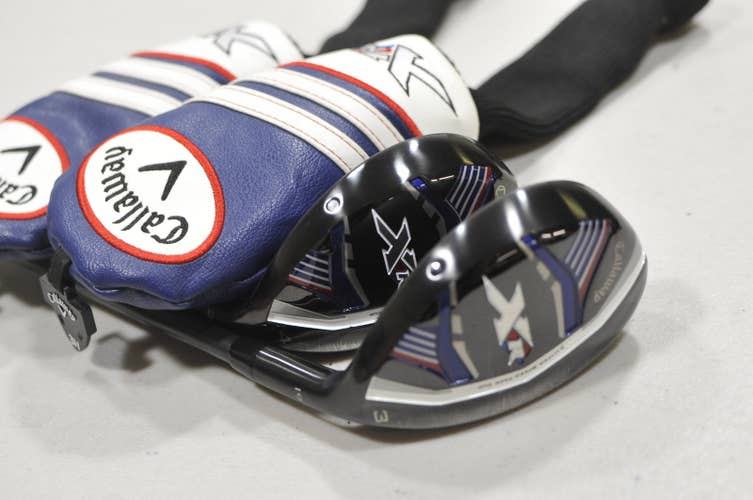 Callaway XR 3 and 4 Hybrid Set Regular Flex Project X 5.5 58g Graphite #227809