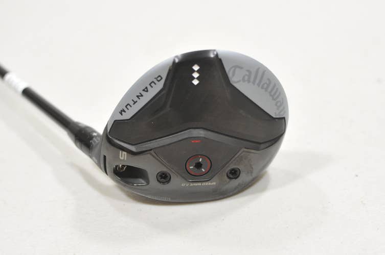 Callaway Quantum Triple Diamond 5-18* Fairway Wood Stiff Ventus Black 7 #228051