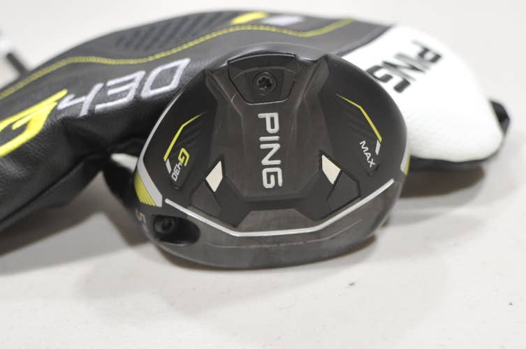Ping G430 Max 5-18* Fairway Wood Regular Flex Right Alta CB 65g Graphite #227634