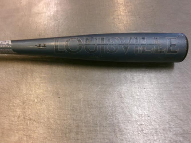 Used Louisville Slugger OMAHA BB/SB USA 2 5/8 Bat 31" 11339-S000207285