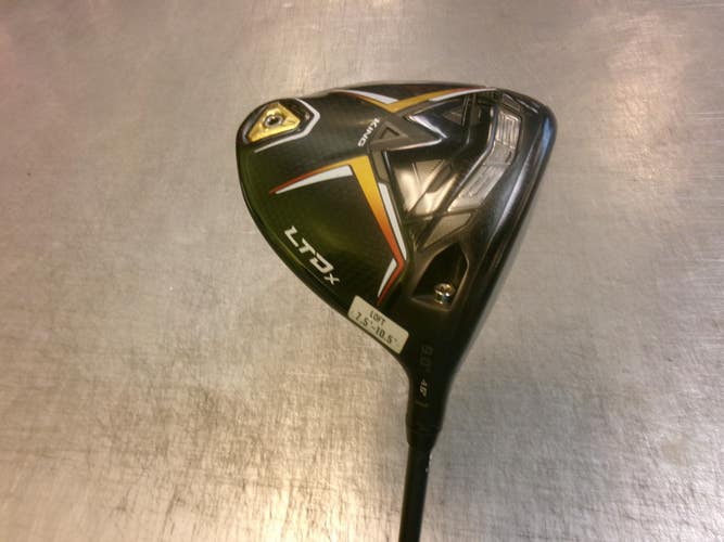 Used Cobra KING LTDX Mens Driver RH 9.0 Degree 11339-S000207280