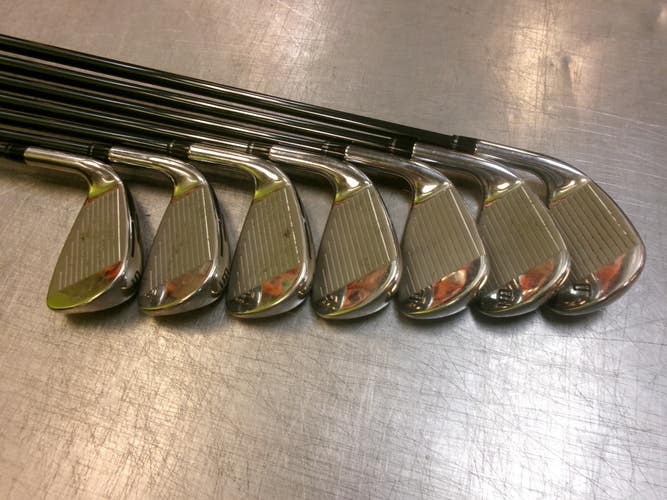 Used Wilson DYNAPWR Mens Iron Set RH 5I-PW 11339-S000207298