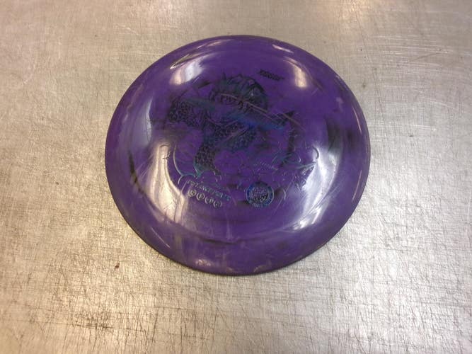 Used XCOM DRACO Disc Golf Driver Purple 11339-S000207287
