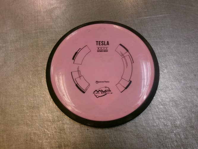 Used MVP TESLA Disc Golf Driver Pink 11339-S000207289