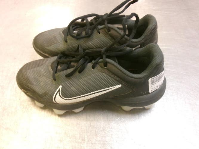 Used Nike TROUT BB/SB Cleats Black Junior 04.5 11339-S000207295