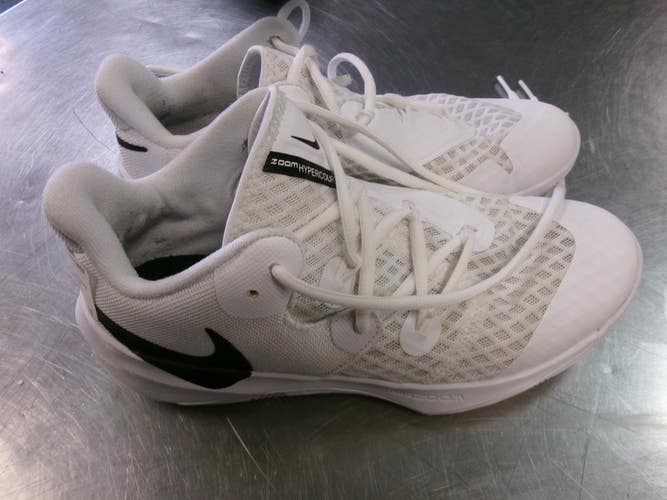 Used Nike Basketball Shoes M White Junior 06 11868-S000072187