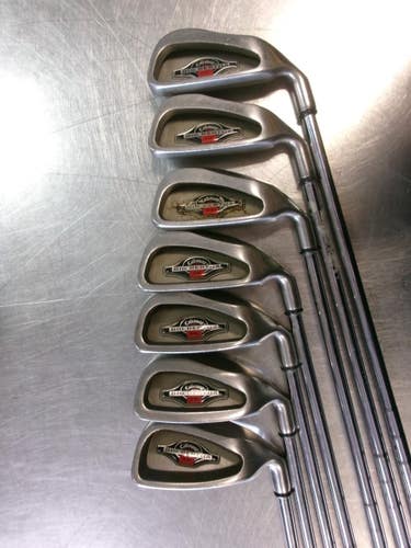 Used Callaway BIG BERTHA 96 Mens Iron Set RH 4I-PW 11868-S000072185