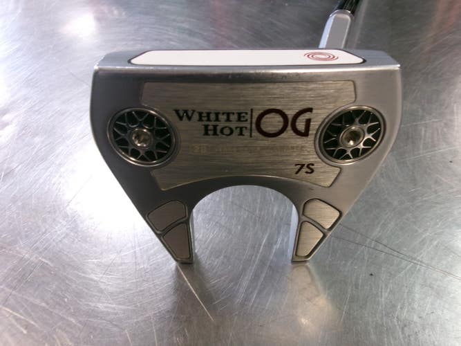 Used Odyssey WHITE HOT OG 7S Mens Putter RH 11868-S000072181
