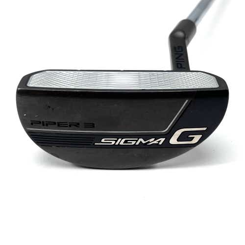 Ping Sigma G Piper 3 Putter 31.5" Red Dot 1* Flat Womens RH