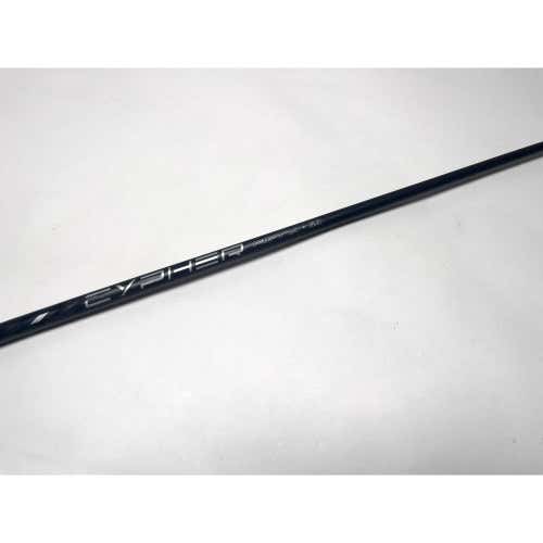 Project X Cypher Fifty 5.0 50g Seniors Graphite Driver Shaft 44.5" -Callaway