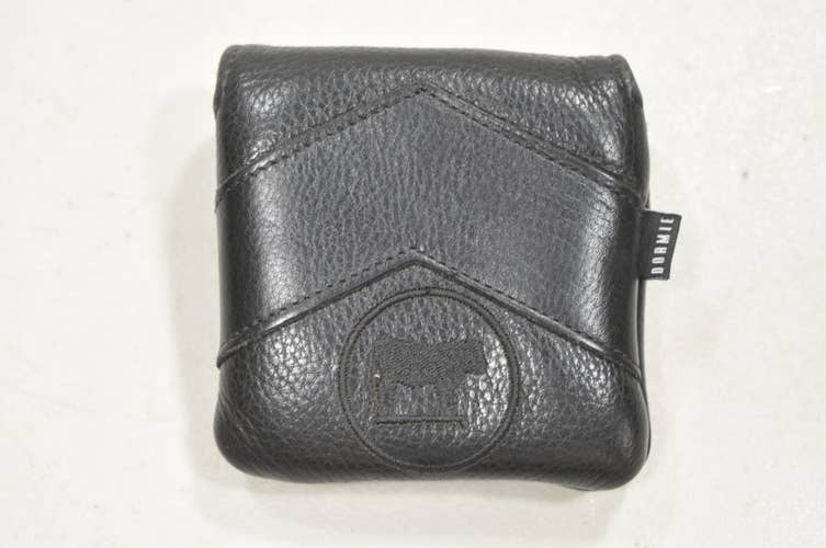 Dormie Chevron Night Train Mallet Putter Head Cover Leather  #228136