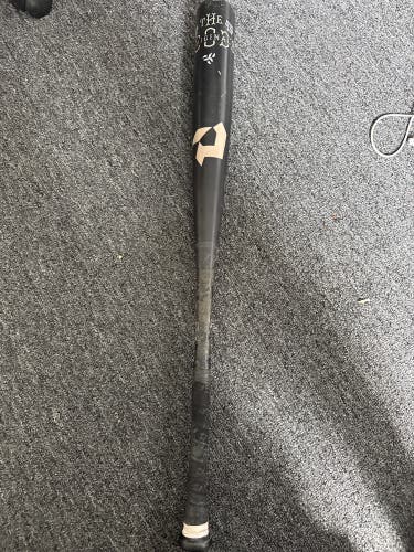 2025 DeMarini The Goods One Piece Alloy BBCOR Certified Bat (-3) 30 oz 33" (Used)