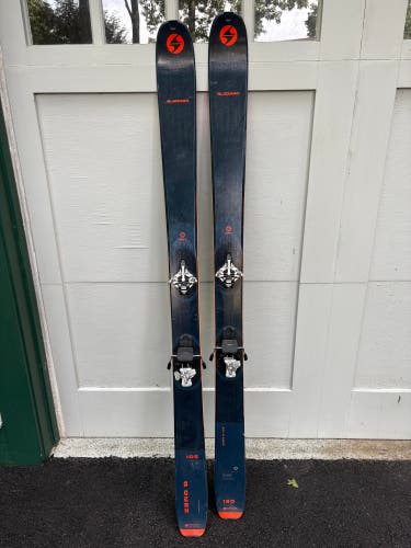 2025 Blizzard  Zero G 105 180 cm Touring Skis (broken binding)