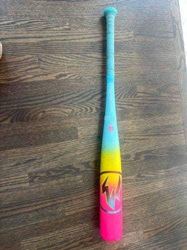 2026 Easton Hype Fire Composite USSSA Certified Bat (-10) 18 oz 28" (Used)