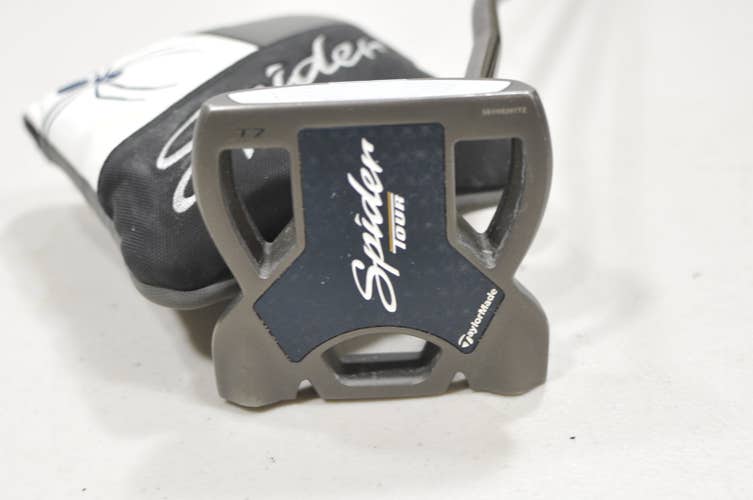 TaylorMade Spider Tour T7 Double Bend 2024 34" Putter KBS Steel #228161