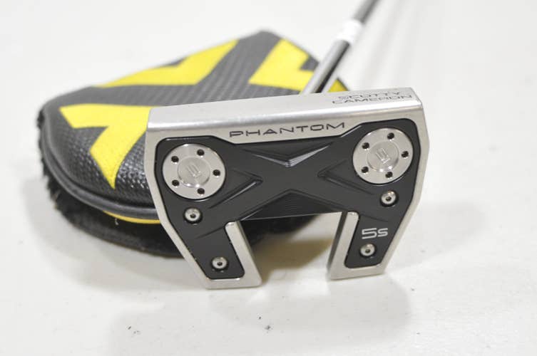 Titleist 2022 Scotty Cameron Phantom X 5s 34" Putter RH Steel #228173