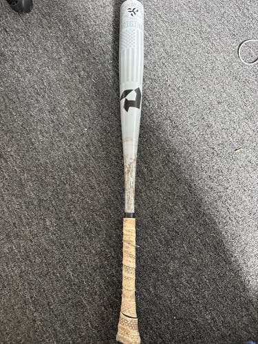 2024 DeMarini The Goods One Piece Alloy BBCOR Certified Bat (-3) 30 oz 33" (Used)