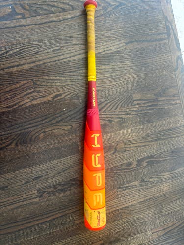 2025 Easton Hype Fire Composite USSSA Certified Bat (-10) 18 oz 28" (Used)