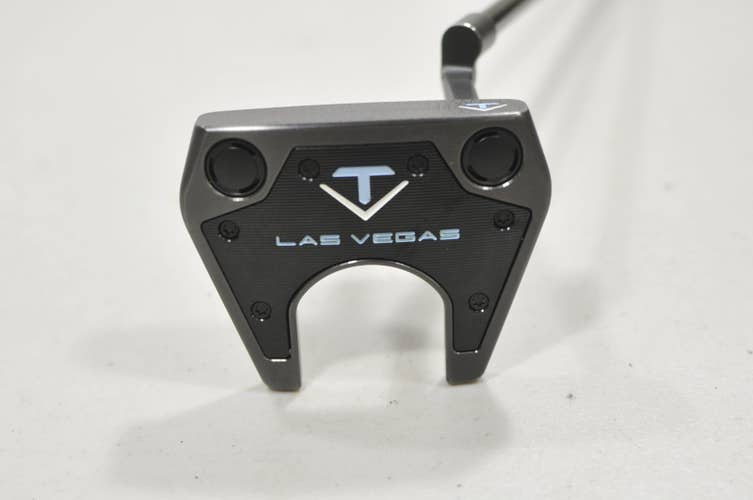 Toulon 2025 Las Vegas H1 37" Putter Right Steel #228134