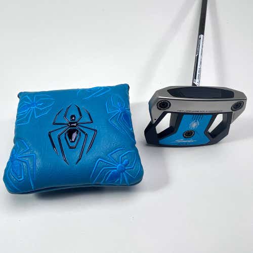 TaylorMade Spider 5K-ZT Putter 35" Superstroke Pistol 1.0 Mens RH HC