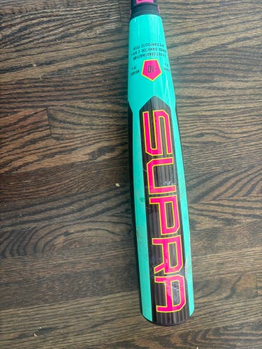 2026 Louisville Slugger Supra Composite USSSA Certified Bat (-10) 19 oz 29" (Used)