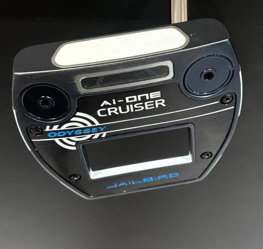 Odyssey Ai-ONE Cruiser Jailbird Putter 38" RH Used