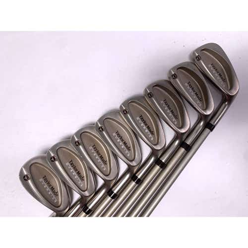 TaylorMade Burner Oversize Iron Set 4-PW+SW Bubble L-60 Plus Ladies RH