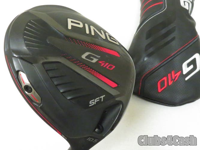 PING G410 SFT Driver 10.5 Alta CB 55 Red Stiff Flex +Cover .. Near MINT