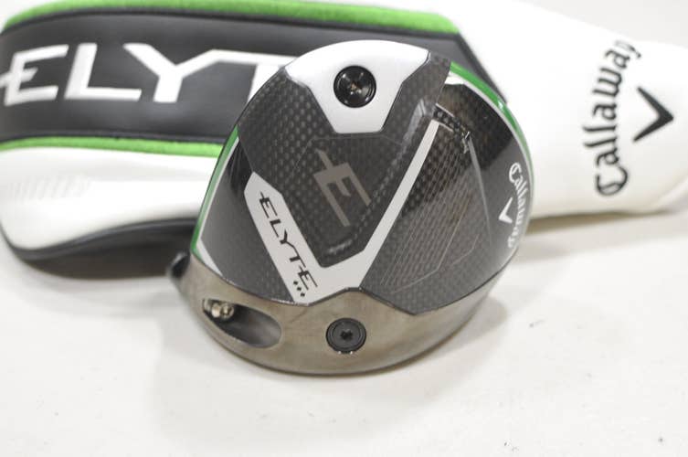Callaway Elyte Triple Diamond 8* Driver HEAD ONLY Right with Cover  #222445