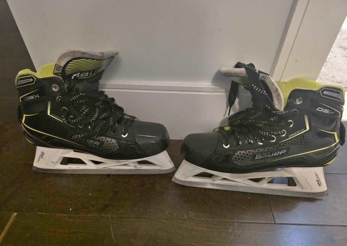 Bauer GSX Goalie Skates - Senior 10 (D)